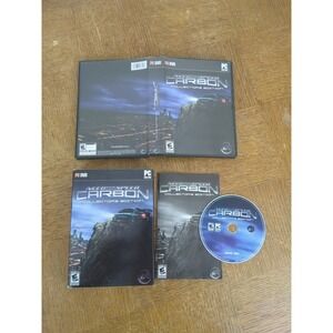 Need for Speed: Carbon -- Collector's Edition (PC, 2006) NO BONUS DISC‎